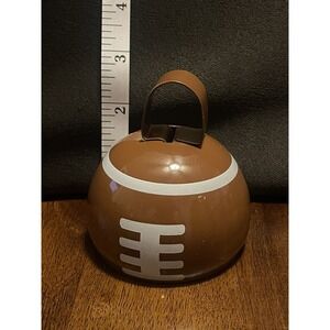 Football shaped cowbell for football‎ games ( Bell )